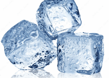 Low efficiency of string passing through the ice – regelation phenomenon